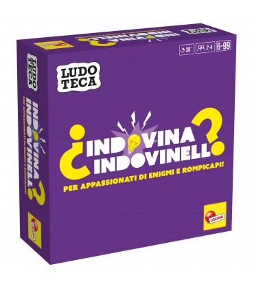 Ludoteca Pocket Indovina Indovinello +6 LISCIANI GIOCHI