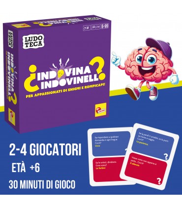Ludoteca Pocket Indovina Indovinello +6 LISCIANI GIOCHI