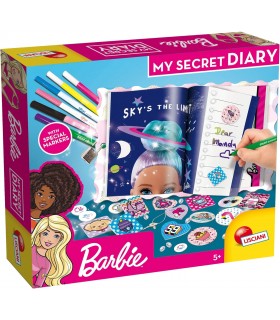 Barbie My Secret Diary Gioco Creativo Multicolore +5 LISCIANI GIOCHI