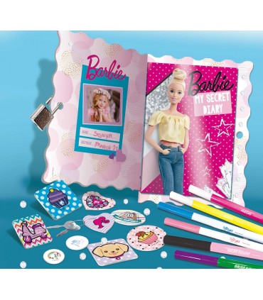 Barbie My Secret Diary Gioco Creativo Multicolore +5 LISCIANI GIOCHI
