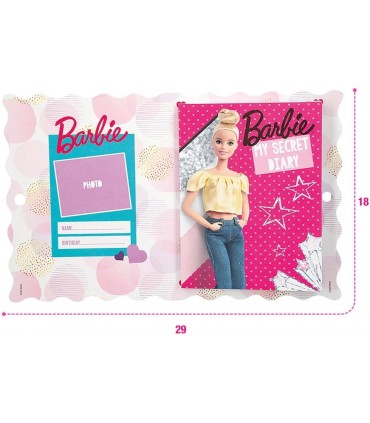 Barbie My Secret Diary Gioco Creativo Multicolore +5 LISCIANI GIOCHI