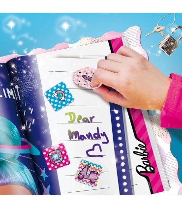 Barbie My Secret Diary Gioco Creativo Multicolore +5 LISCIANI GIOCHI