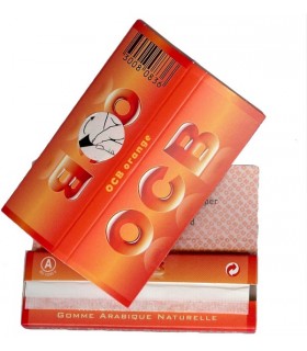Cartina OCB corta Orange conf. da 50 pz.