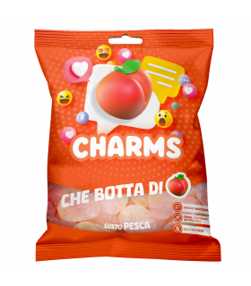 CARAMELLE GOMMOSE RAVAZZI CHARMS PESCA GLUTEN FREE SUGAR AL GUSTO PESCA BUSTINA 80g