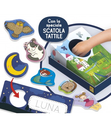 MONTESSORI MAXI ASSORTITO LABORATORIO DI SCRITTURA 3-6 LISCIANI GIOCHI