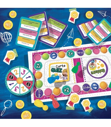 I'M A GENIUS VOCABOLANDO LA LINGUA ITALIANA NON è MAI STATA COSI DIVERTENTE +3M LISCIANI GIOCHI