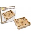 TROTTOLA TIROLESE IN LEGNO DIAMETRO 22 CM TEOREMA GIOCHI