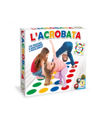 GIOCO L'ACROBATA PROVA A MANTENERE L'EQUILIBRIO TEOREMA GIOCHI +24 MESI