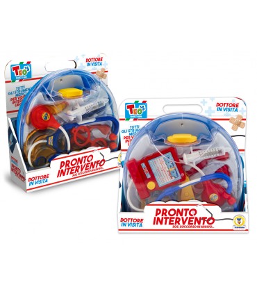 SET DOTTORE IN VALIGETTA TEOREMA GIOCHI DISPONIBILE IN DUE MODELLI