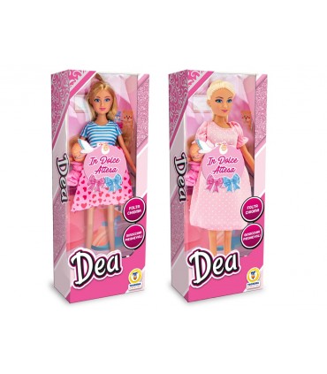 Bambola Dolce Attesa  H. 30 cm Disponibile in 2 modelli