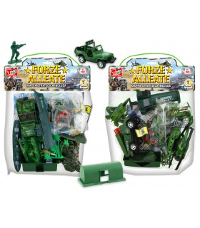 BUSTA SOLDATINI FORZE ALLEATE 31PZ. TEOREMA GIOCHI DISPONIBILI IN DUE MODELLI