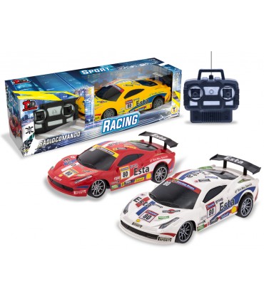 AUTO RADIOCOMANDATA RACING SCALA 1:24 MHZ24 TEOREMA GIOCHI