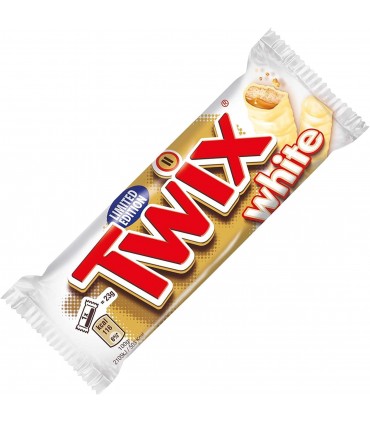 TWIX WHITE 46GR CONF. DA 32 PZ. EDIZIONE LIMITATA