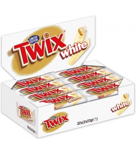 TWIX WHITE 46GR CONF. DA 32 PZ. EDIZIONE LIMITATA