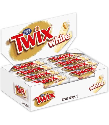 TWIX WHITE 46GR CONF. DA 32 PZ. EDIZIONE LIMITATA