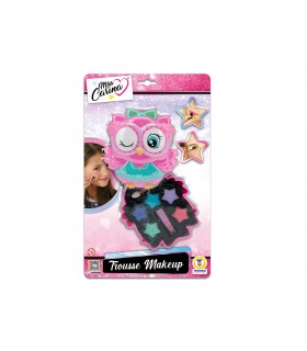 miss carina trucchi bimba con cofanetto a forma di gufo teorema giochi