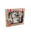 CARTELLA GRANDE CHEF SET PENTOLE CON ACCESSORI TEOREMA GIOCHI
