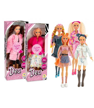DEA BAMBOLA CHIC fashion style H. 31 CM DISPONIBILE IN 6 MODELLI