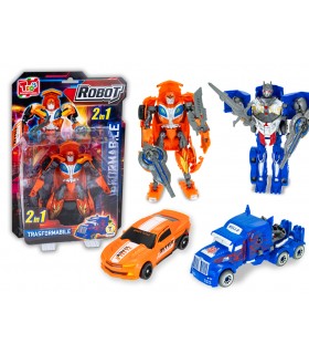 Robot TRANSFORMER 2IN1 TEOREMA GIOCHI DISPONIBILE IN DUE MODELLI
