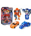 Robot TRANSFORMER 2IN1 TEOREMA GIOCHI DISPONIBILE IN DUE MODELLI