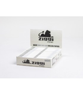 CARTINA ZIGGI ORIGINAL KS SLIM BASIC CONF. 25 BLOCCHETTI DA 32 CARTINE