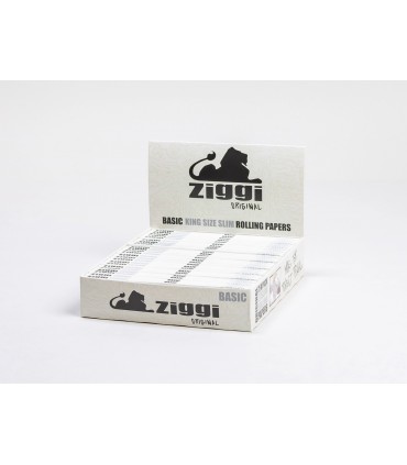 CARTINA ZIGGI ORIGINAL KS SLIM BASIC CONF. 25 BLOCCHETTI DA 32 CARTINE