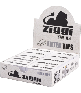 FILTRI IN CARTA ZIGGI ORIGINAL CONF. DA 30 BLOCCHETTI CON 32 FILTRI
