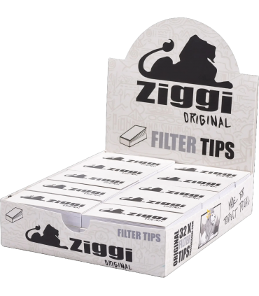 FILTRI IN CARTA ZIGGI ORIGINAL CONF. DA 30 BLOCCHETTI CON 32 FILTRI