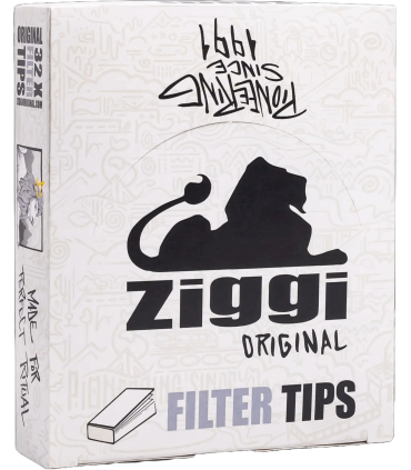FILTRI IN CARTA ZIGGI ORIGINAL CONF. DA 30 BLOCCHETTI CON 32 FILTRI