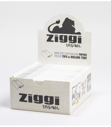 CARTINA ZIGGI MISTERI MIX ORIGINAL KS SLIM + FILTRI IN CARTA CONF. DA 13 BLOCCHETTI