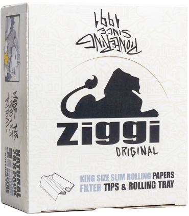 CARTINA ZIGGI MISTERI MIX ORIGINAL KS SLIM + FILTRI IN CARTA CONF. DA 13 BLOCCHETTI