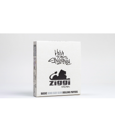 CARTINA ZIGGI ORIGINAL KS SLIM BASIC CONF. 25 BLOCCHETTI DA 32 CARTINE