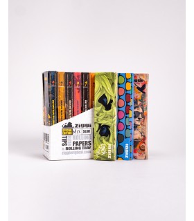 CARTINA ZIGGI MISTERI  MIX ORIGINAL KS SLIM + FILTRI IN CARTA CONF. DA 26 BLOCCHETTI