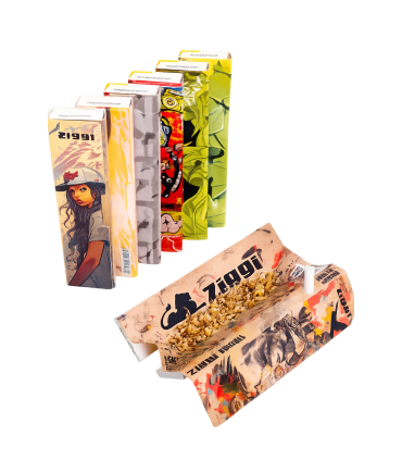 CARTINA ZIGGI MISTERI  MIX ORIGINAL KS SLIM + FILTRI IN CARTA CONF. DA 26 BLOCCHETTI