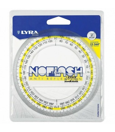 Goniometro 12 cm 360°