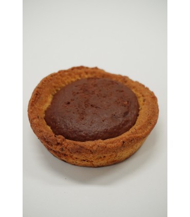 CROSTATINE ARTIGIANALI TERVED 50G SENZA GLUTINE 2 GUSTI ALBICOCCA E NOCCIOLA con farina di grano di saraceno EXPO DA 24PZ.