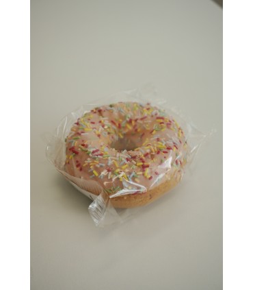 DONUTS ARTIGIANALI TERVED 45G SENZA GLUTINE tutti i gusti con farina di grano di saraceno EXPO DA 15PZ. assortiti con 5 gusti