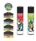 Accendino Clipper Large A ROBOT ESPOSITORE da 192 pz. con grafiche ASSORTITE