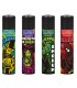 Accendino Clipper Large ENCHANTED SMOKE conf. 48 pz. assortito con 4 grafiche
