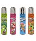 Accendino Clipper Large LOL FOOD conf. 48 pz. assortito con 4 grafiche