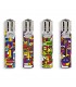 Accendino Clipper MICRO CUBISM conf. 48 pz. assortito con 4 grafiche
