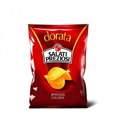 PATATINE CHIPS CLASSICA 25gr CARTONE DA 40 BUSTINE