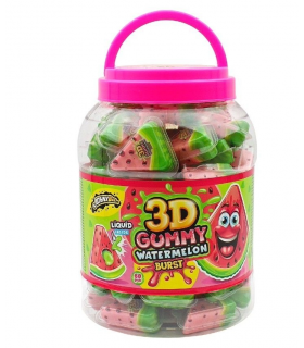 JUICY GUMMY WATERMELON 18GR CONF. 60 PZ.