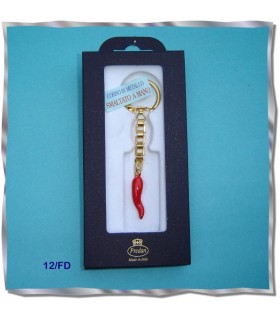 Corno Singolo Predan in scatola da Regalo