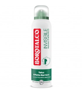 Borotalco Deodorante INVISIBILE ANTI-MACCHIE Spray 150 ml