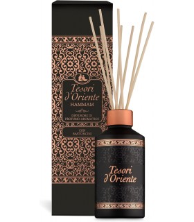 PROFUMATORE PER AMBIENTE TESORI D'ORIENTE HAMMAM CON BASTONCINI DA 200ml