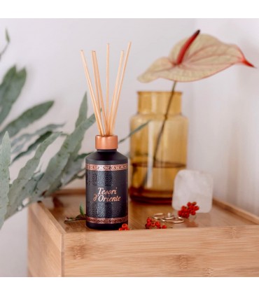 PROFUMATORE PER AMBIENTE TESORI D'ORIENTE HAMMAM CON BASTONCINI DA 200ml