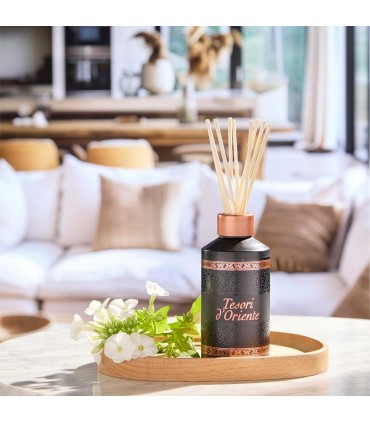 PROFUMATORE PER AMBIENTE TESORI D'ORIENTE HAMMAM CON BASTONCINI DA 200ml