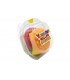 YAMMIEZ MALLOW Burger XL, Caramelle Gommose a Forma di Hamburger DA 50 Gr. CONF.12PZ
