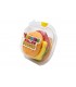 YAMMIEZ MALLOW Burger XL, Caramelle Gommose a Forma di Hamburger DA 50 Gr. CONF.12PZ